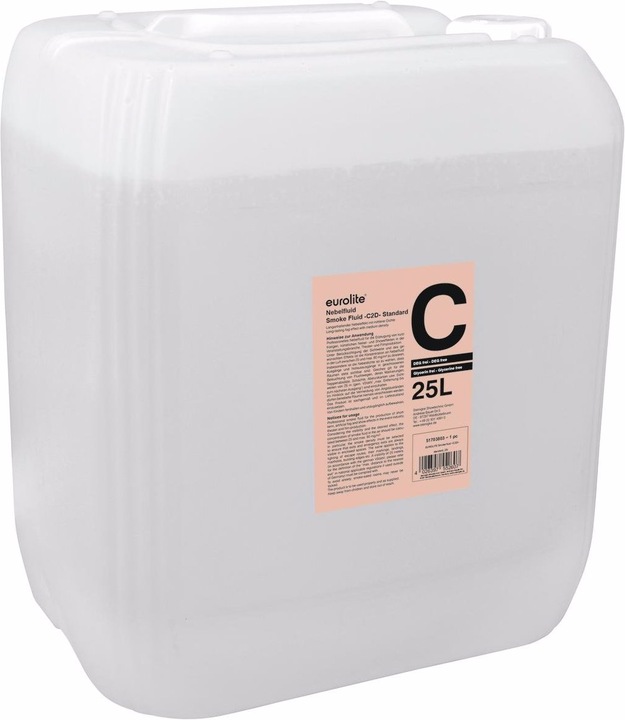 Immagine prodotto Eurolite Fluido per fumo -C2D- Fluido per nebbia standard 25l (Liquido nebulizzato)