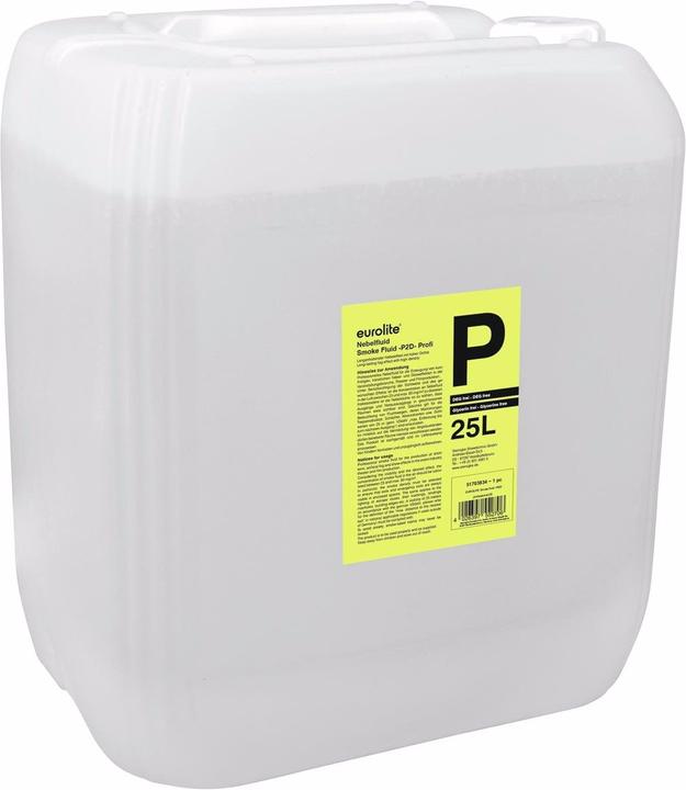 Eurolite Smoke Fluid -P2D- Fluide fumigène professionnel 25l (Machine à fumée)
