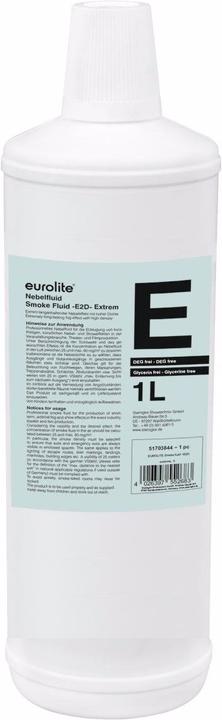 Eurolite Smoke Fluid -E2D- Fluide fumigène extrême 1l (Liquide de brouillard)