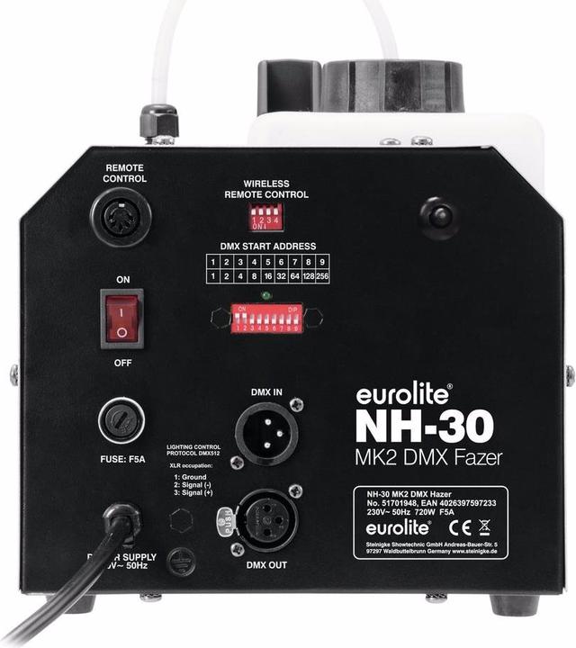 Image du produit Eurolite NH-30 MK2 Machine à fumée DMX