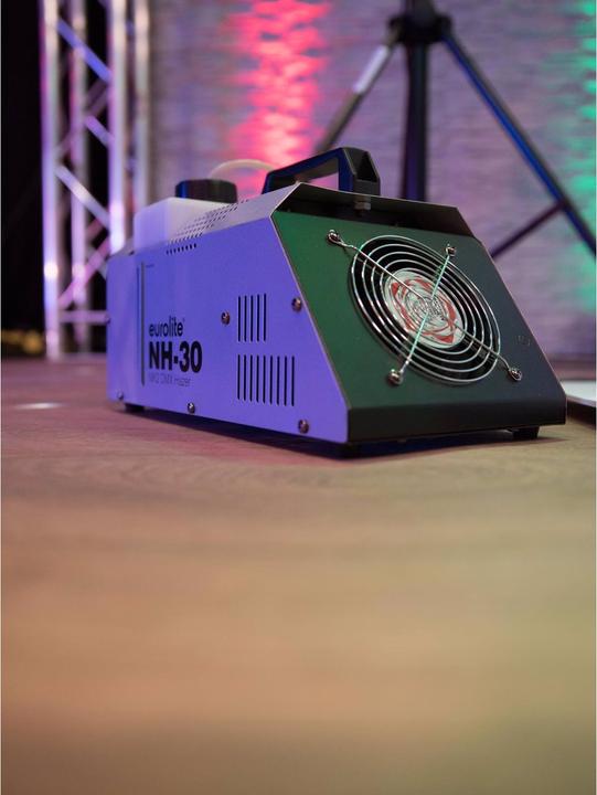 Image du produit Eurolite NH-30 MK2 Machine à fumée DMX