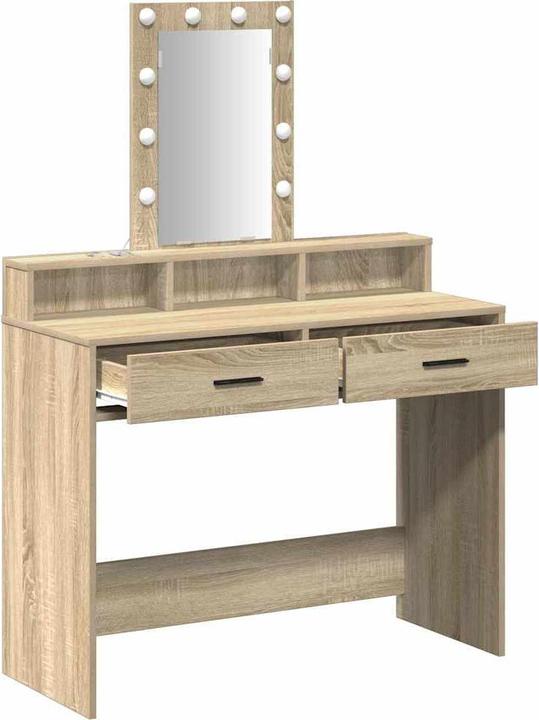 Image du produit vidaXL Schminktisch (41 x 100 x 140 cm)