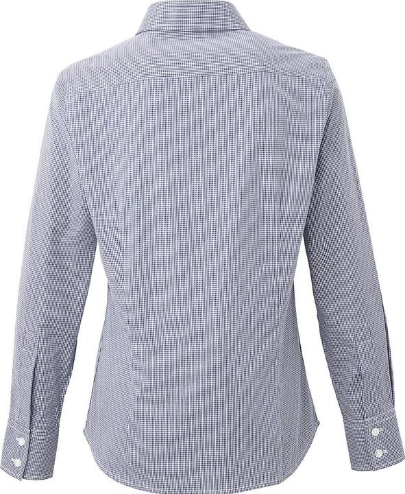Produktbild Premier Mikro Karo Langarm Bluse (L)