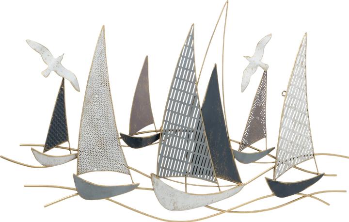 Produktbild Boltze Home Wanddekoration Hanse 109 x 69 cm, Eisen