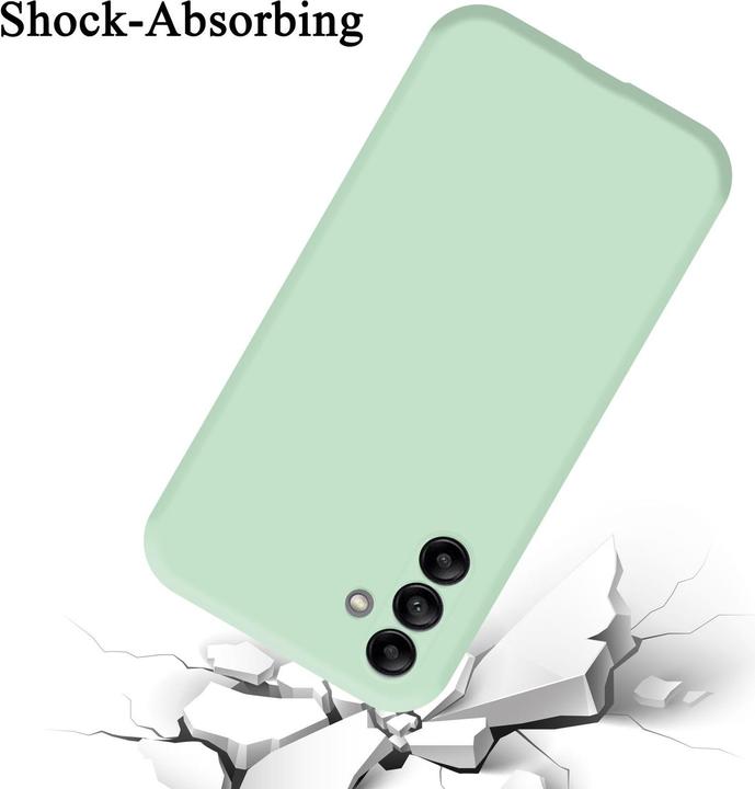 Immagine prodotto Cadorabo Custodia TPU Liquid Silicone Case (Samsung Galaxy A04S)