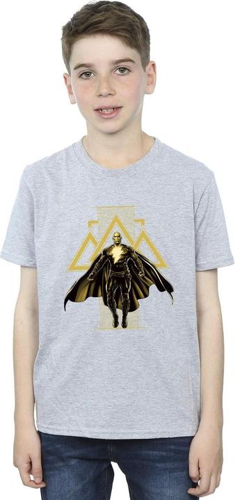 Produktbild Black Adam Rising Golden Symbols TShirt Jungen (152, 158)