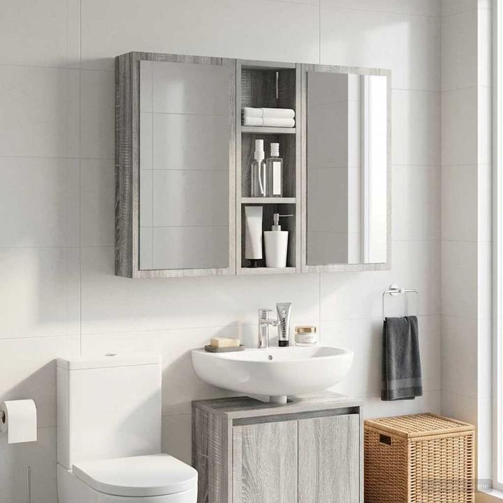 Produktbild vidaXL Badezimmerschrank (20 x 10 x 60.50 cm)