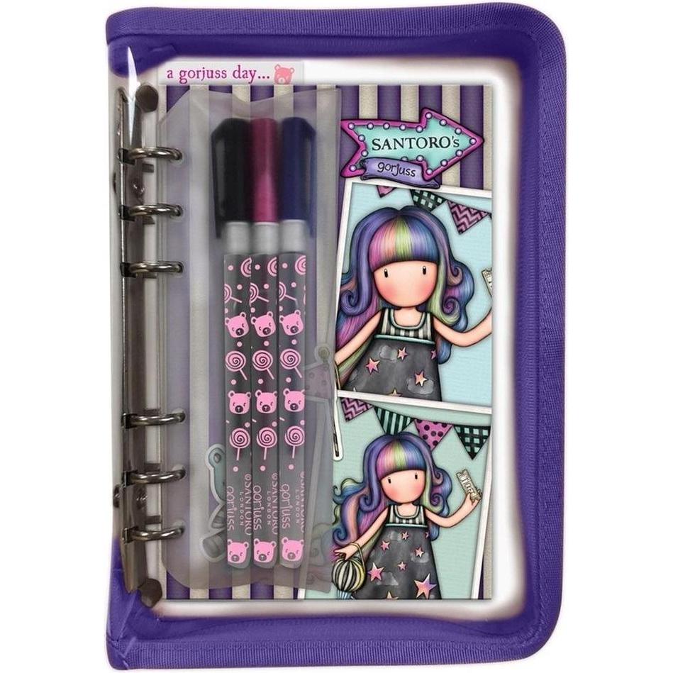 Santoro Rinkinys SCHULVERSORGUNGSORGANISATOR - GORJUSS - AUF UND WEG (490943)