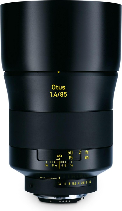 Zeiss Obiettivo Otus T 85mm, f/1.4, Nikon (Nikon F, Full-frame)