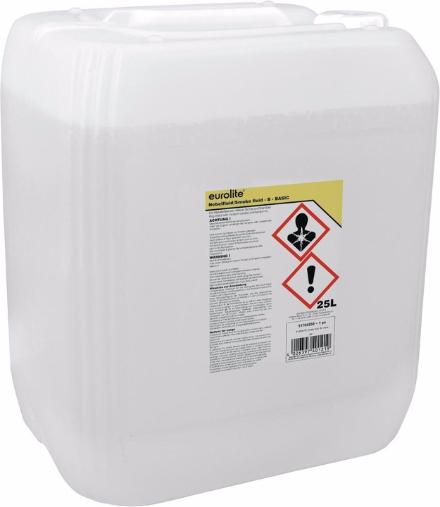 Immagine prodotto Eurolite Smoke Fluid -B- Basic, 25l Fog Fluid (Liquido nebulizzato)