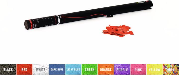 Produktbild TCM Konfetti-Ladung elektrisch 80cm, rot