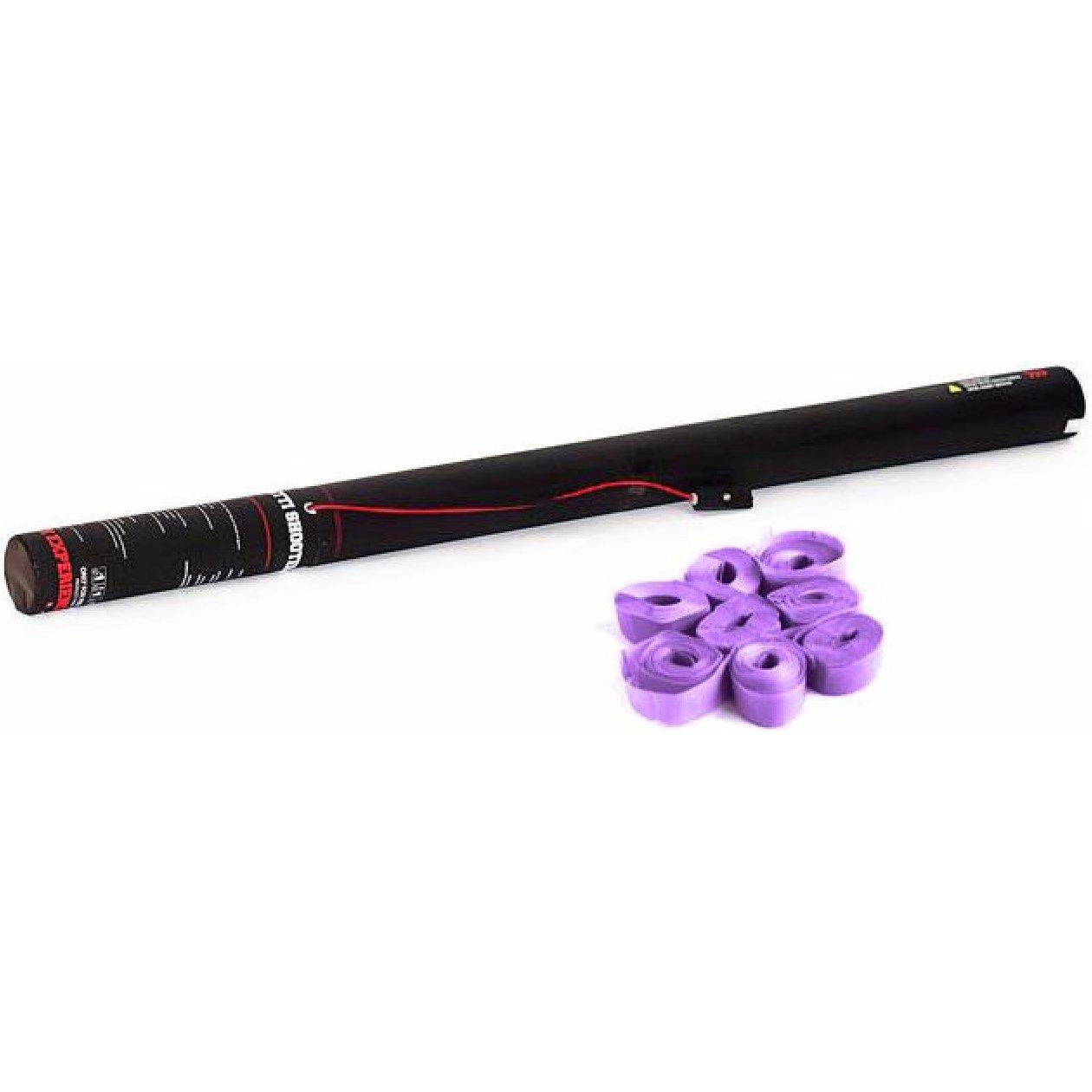 TCM Streamer carica elettrica 80cm, viola (Mostra Cannone a Coriandoli), Accessori per illuminotecnica