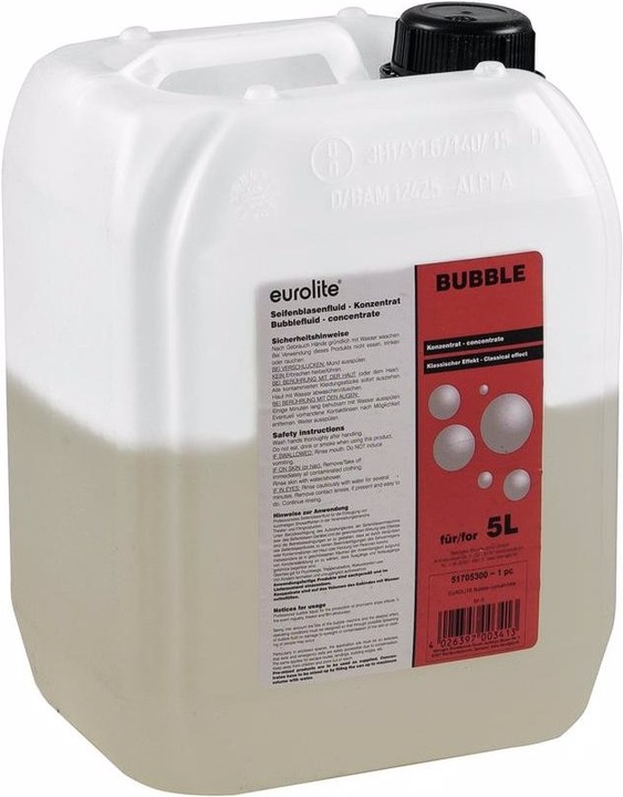 Produktbild Eurolite Seifenblasenkonzentrat für 5l