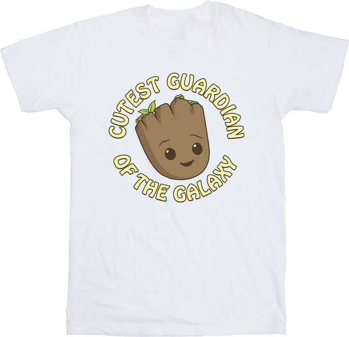 Actual product image Mens I Am Groot Cutest Guardian T-Shirt (4XL)