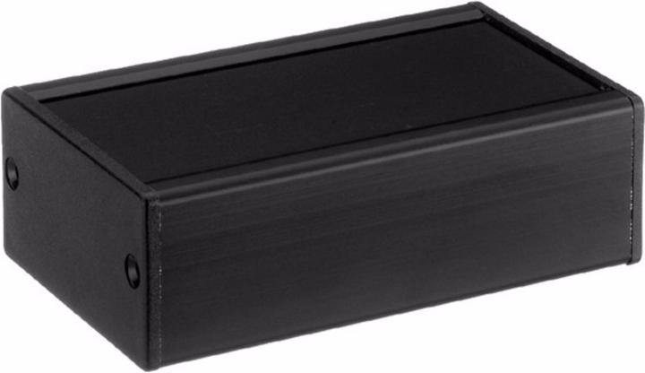 Image du produit Monacor Boîte en aluminium ABS 65 x 36,5 x 107 mm