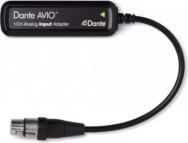 Immagine prodotto Org.makers Adattatore di ingresso analogico Dante Avio, mono (Convertitore audio)