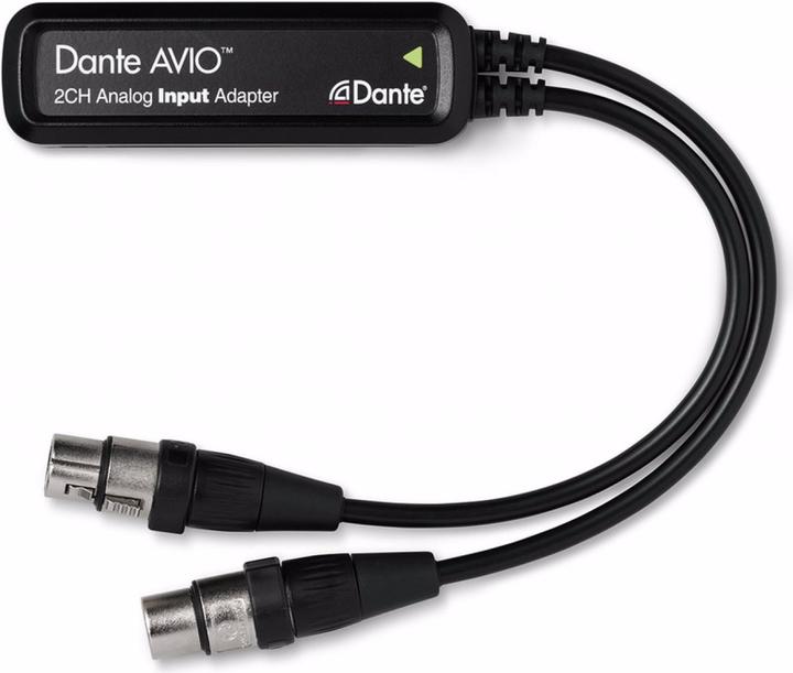 Produktbild Org.makers Dante Avio Analog Input Adapter, Stereo (Audio Converter)