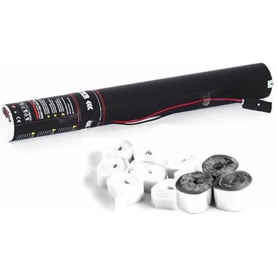 TCM Streamer carica elettrica 50cm, bianco/argento, Accessori per illuminotecnica