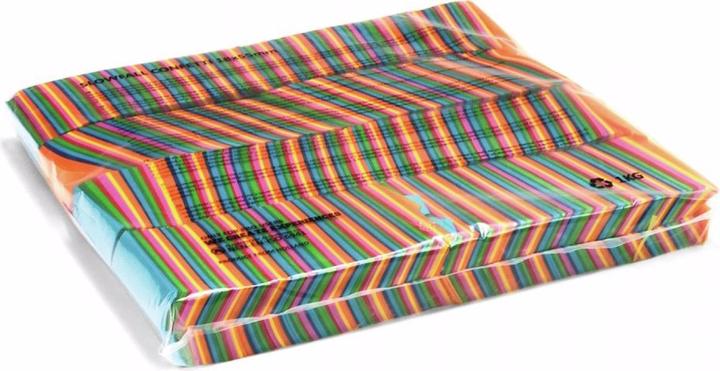 Produktbild TCM Slowfall Konfetti rechteckig 55x18mm, mehrfarbig, 1kg