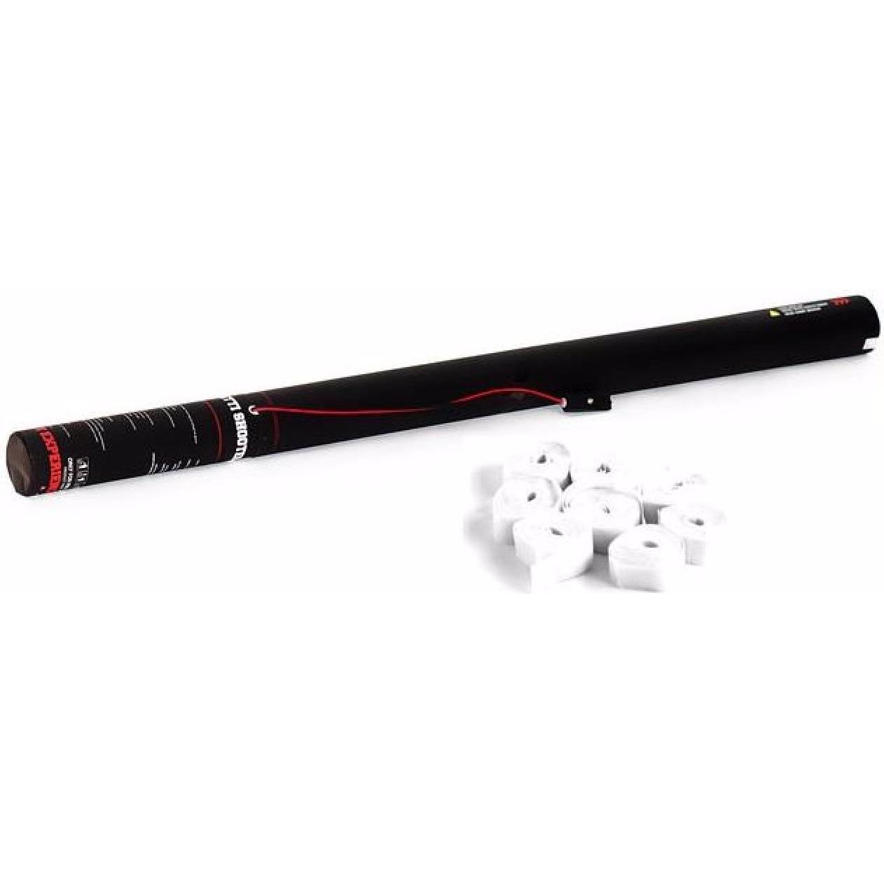 TCM Streamer carica elettrica 80cm, bianco, Accessori per illuminotecnica