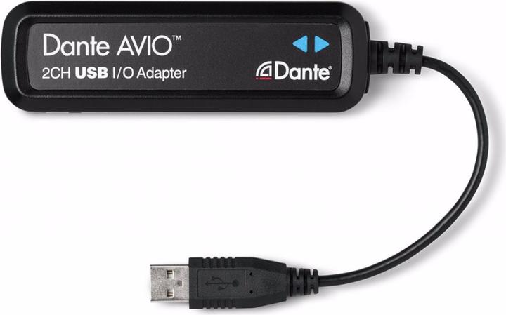 Image du produit Org.makers Adaptateur USB Dante Avio, entrée/sortie (Convertisseur audio)