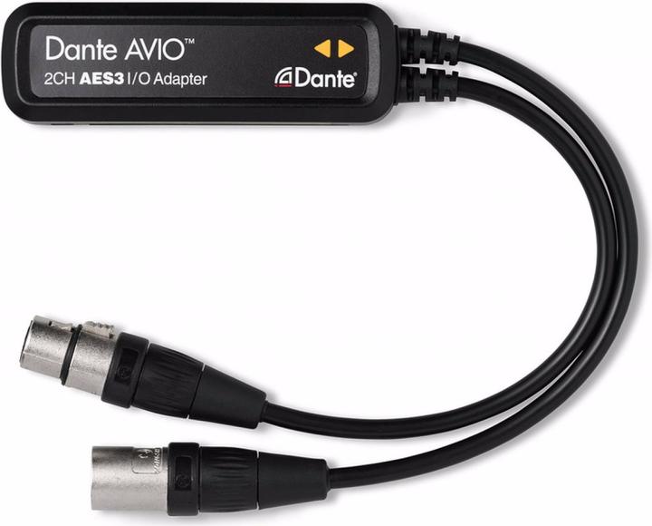Immagine prodotto Org.makers Dante Avio AES3/EBU, adattatore di ingresso/uscita (Convertitore audio)