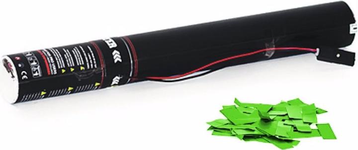 Produktbild TCM Konfetti-Ladung elektrisch 50cm, hellgrün