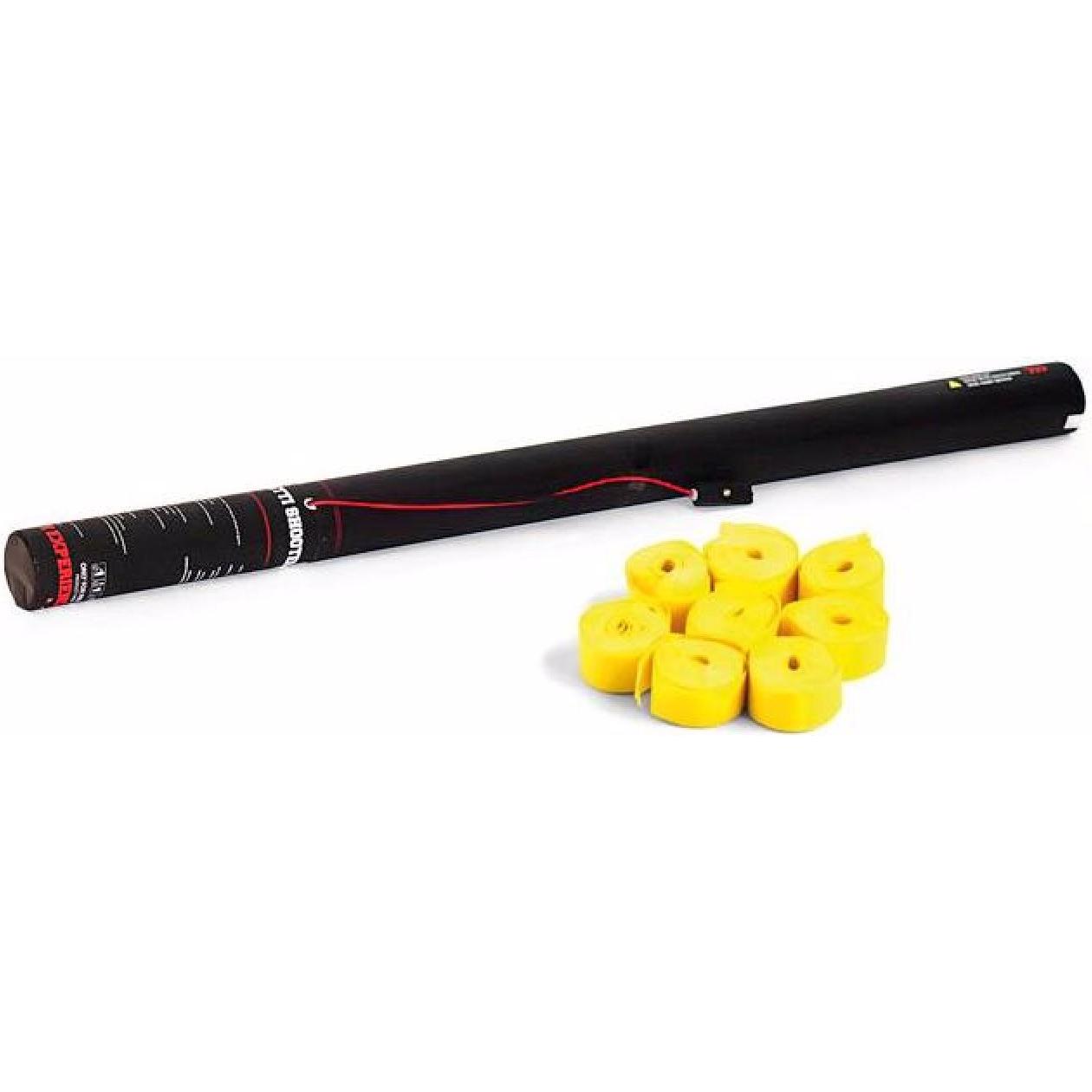 TCM Streamer carica elettrica 80cm, giallo, Accessori per illuminotecnica