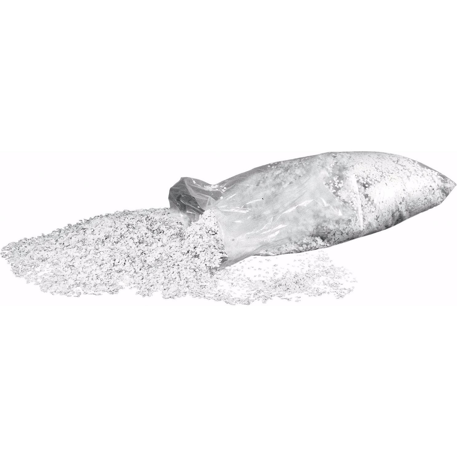 Thumbnail - Accessory Konfetti, weiss, UV-aktiv, 7mm 10kg