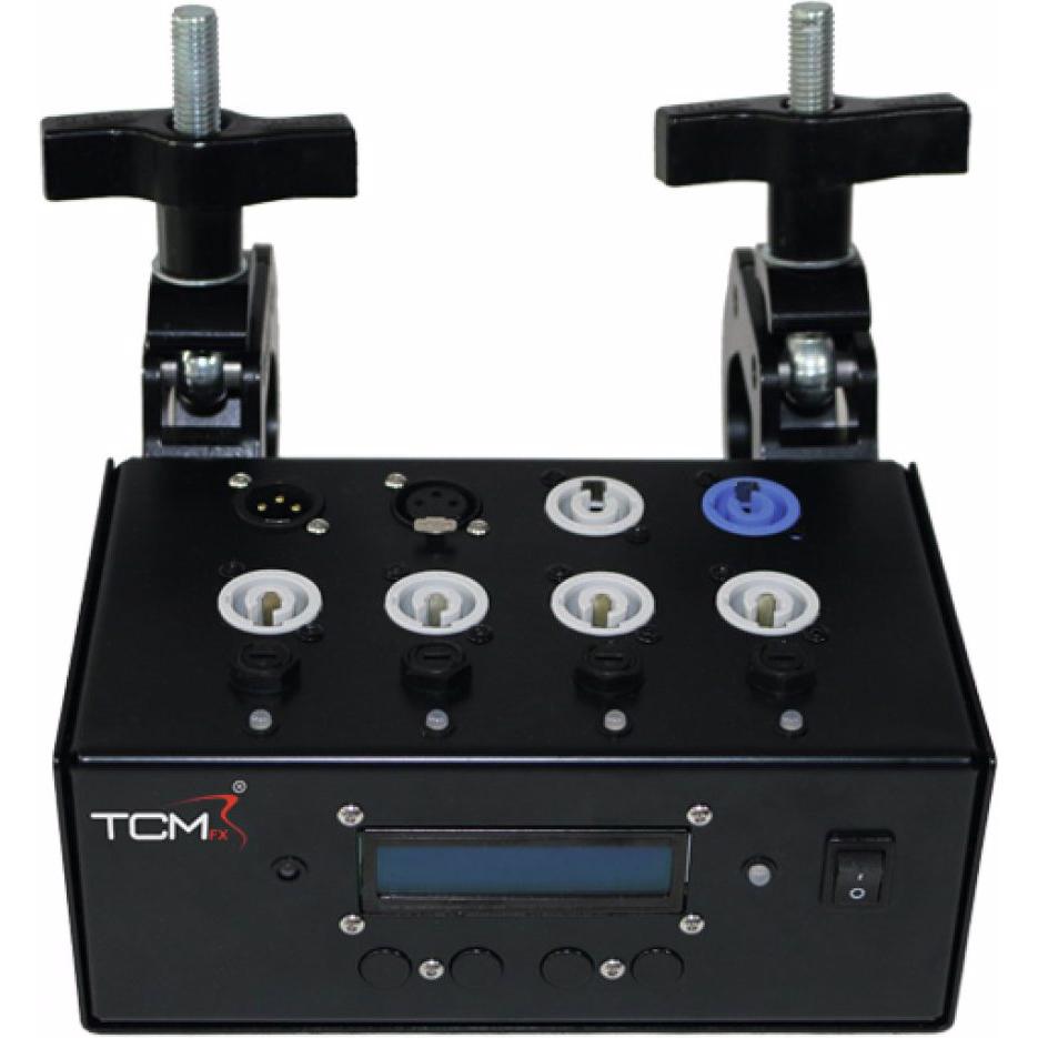 TCM DMX Switchpack I, Controllo illuminazione