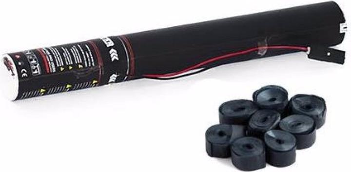 Produktbild TCM Streamer-Ladung elektrisch 50cm, schwarz (Show Konfettikanone)
