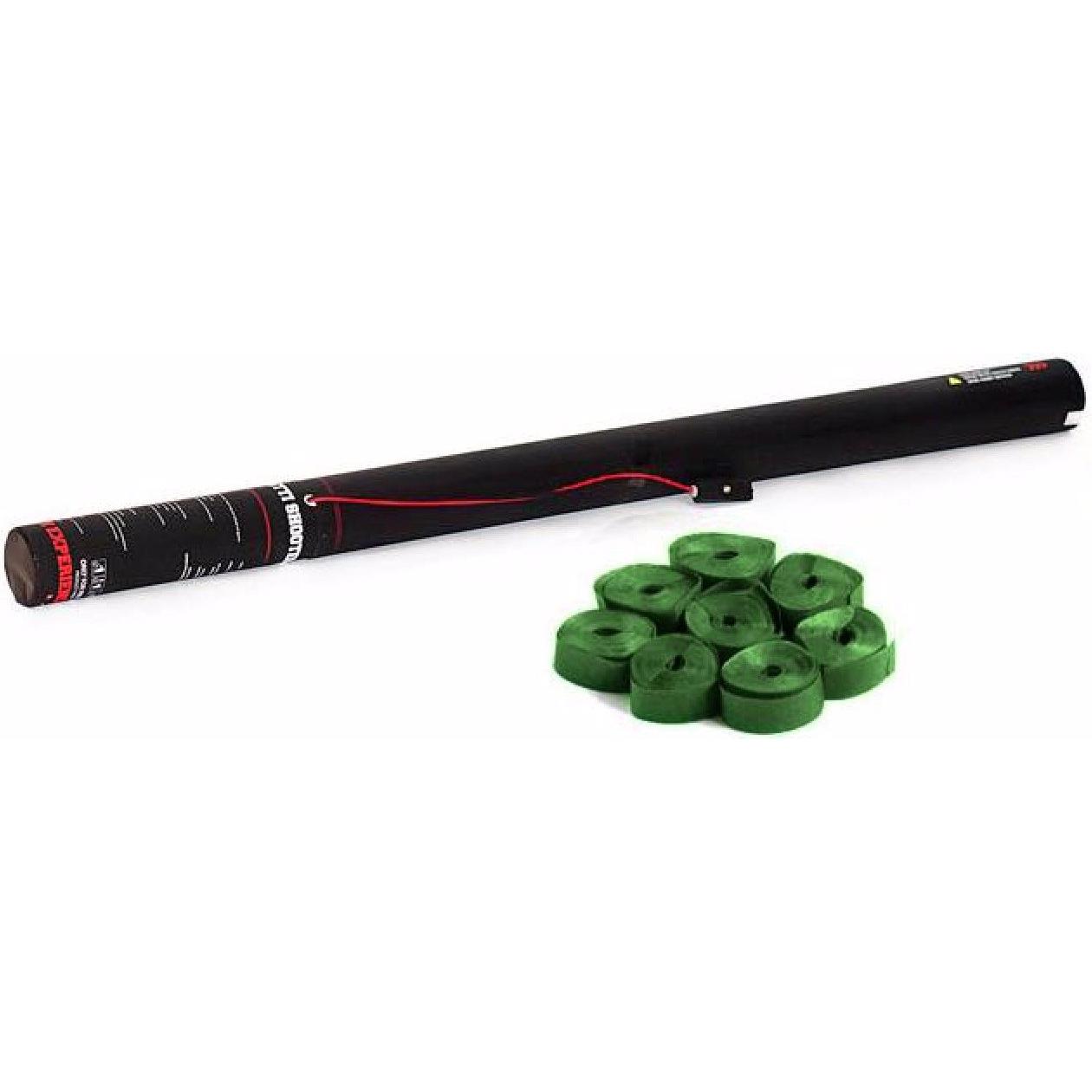 TCM Streamer carica elettrica 80cm, verde scuro (Mostra Cannone a Coriandoli), Accessori per illuminotecnica