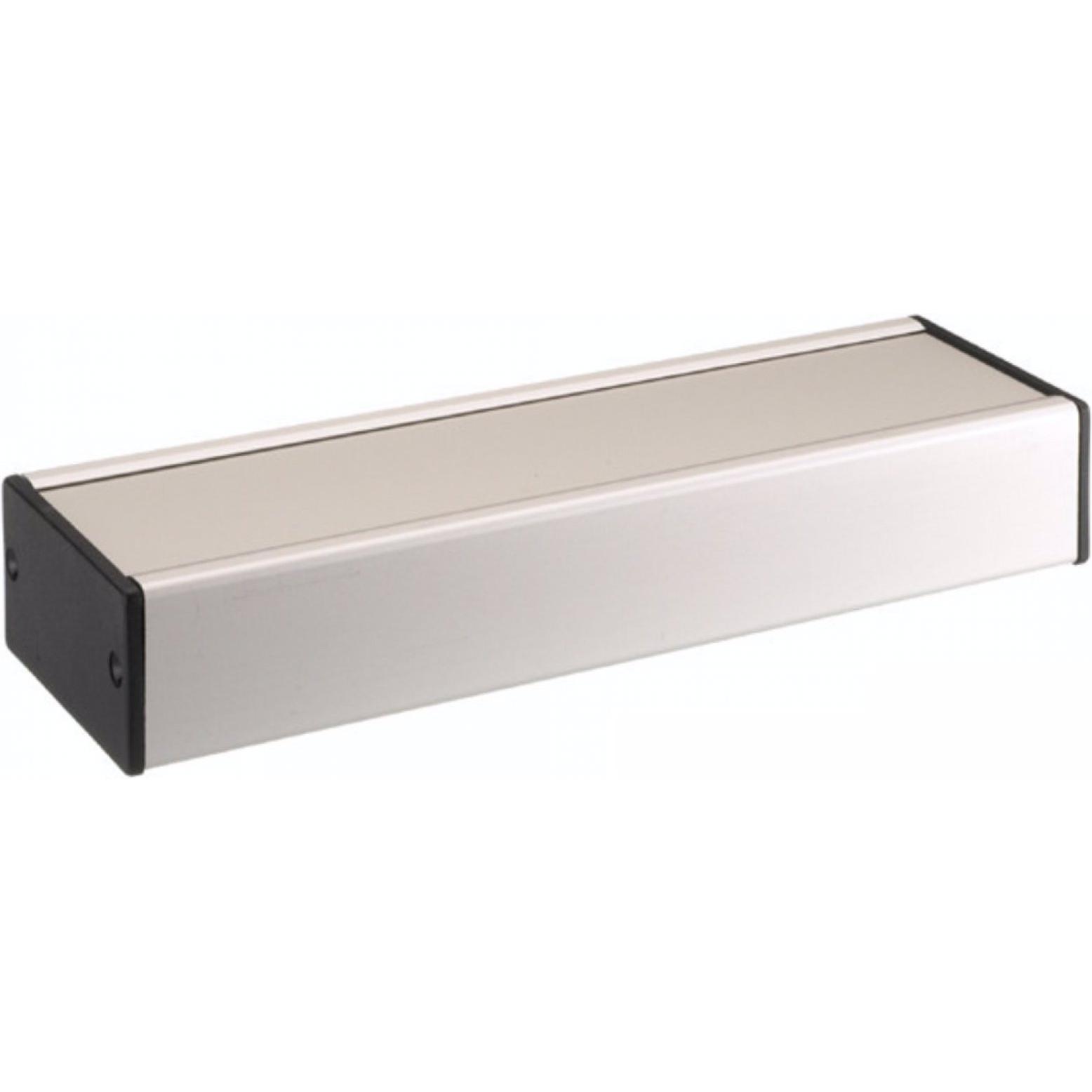 Monacor Alu-ABS-Box 65 x 36,5 x 207 mm (Gehäuse), Elektronikzubehör + Gehäuse, Schwarz