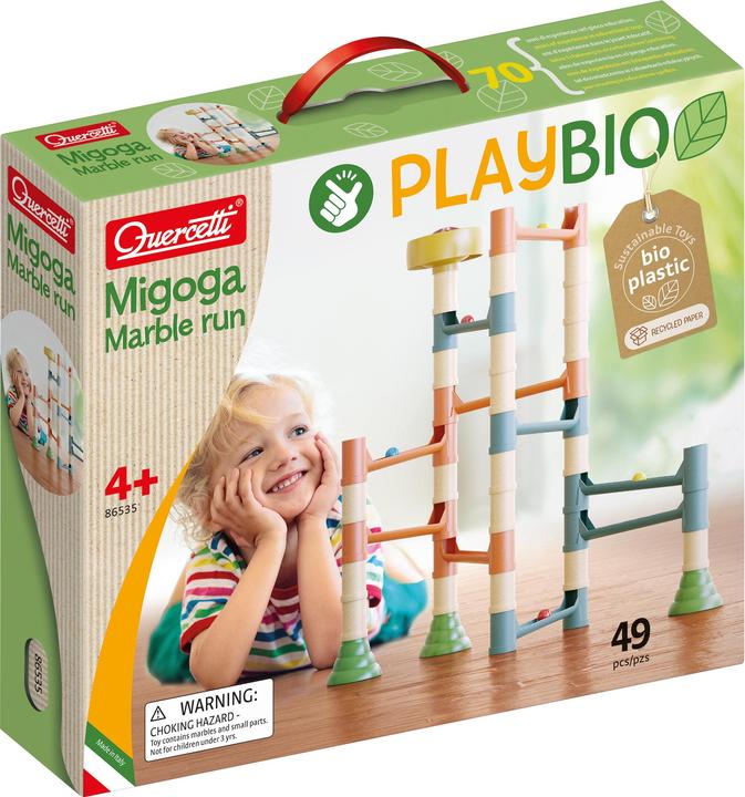 Image du produit Quercetti PlayBio Migoga Knikerbaan