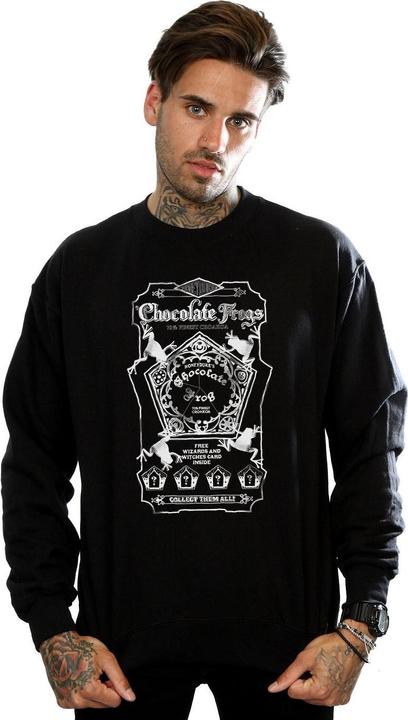 Produktbild Chocolate Frogs Mono Label Sweatshirt (L)