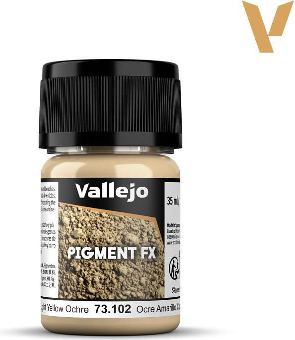 Actual product image Vallejo Pigments