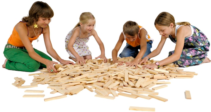 Actual product image Kapla Kit of 200 pcs.