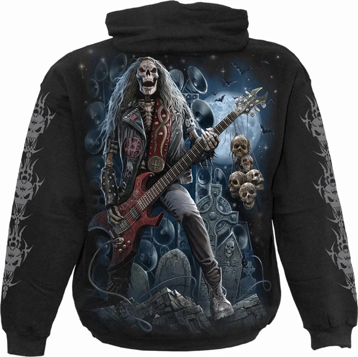 Image du produit Spiral - Sweat à capuche GRIM ROCKER - Adulte (4XL)