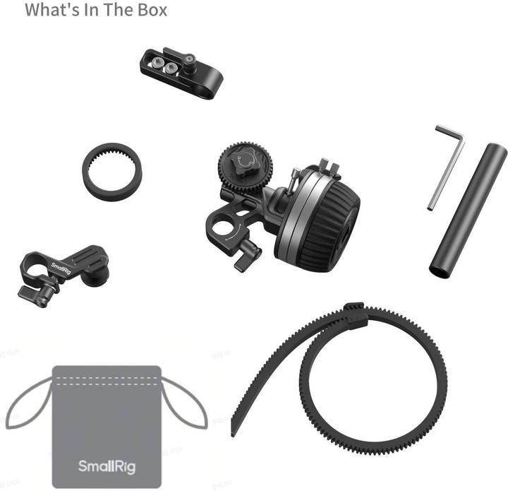 Image du produit SmallRig Follow Focus F50, Zubehörtyp: Halterung