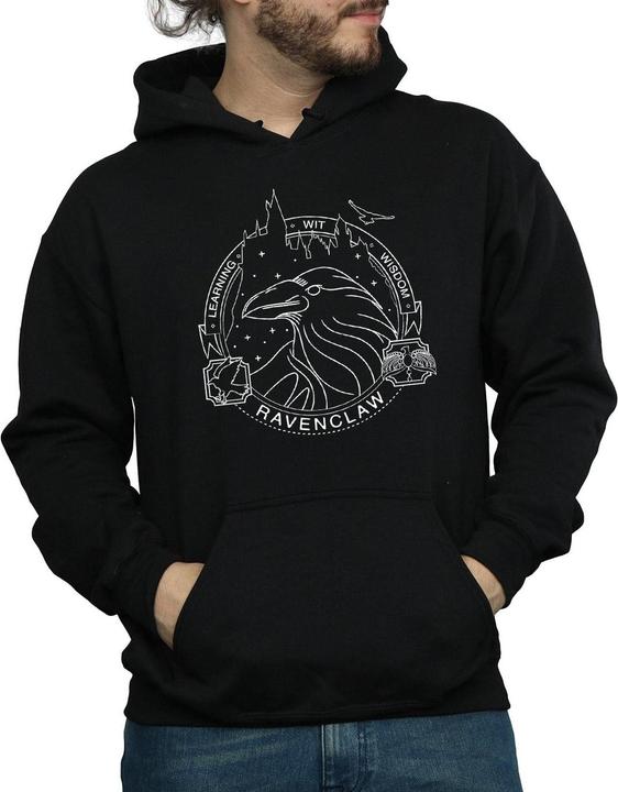 Image du produit - Sweat à capuche RAVENCLAW SEAL - Homme (XL)