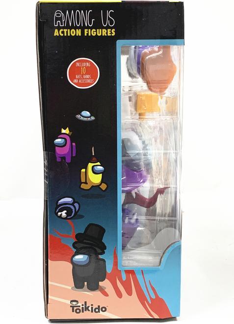 Productafbeelding Among Us Action Funko 4-Pack Crewmates 12 cm