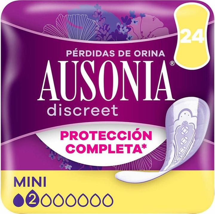 Produktbild Discreet Inkontinenzeinlagen Mini - 24 Stück (24 x, Mini)
