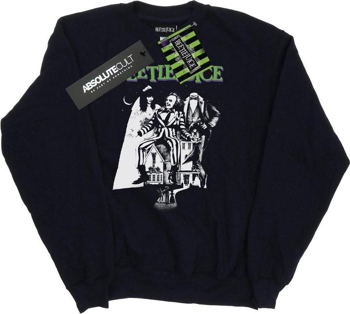 Produktbild Beetlejuice Mono Poster Sweatshirt (XXL)