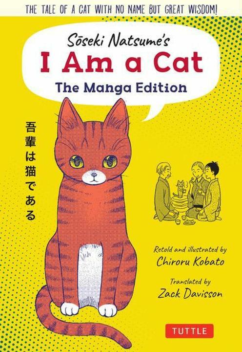 Produktbild I Am a Cat (Englisch, Soseki Natsume, 2021)