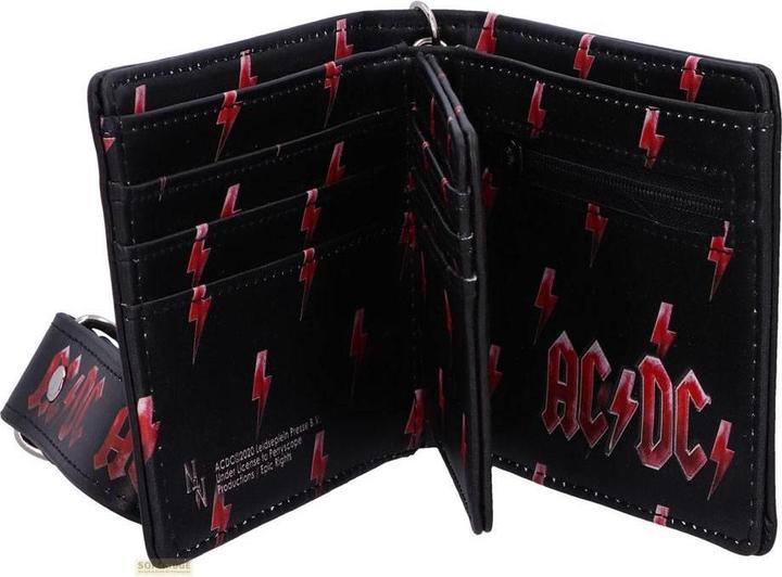 Actual product image Nemesis Now AC/DC - Portefeuille Black Ice