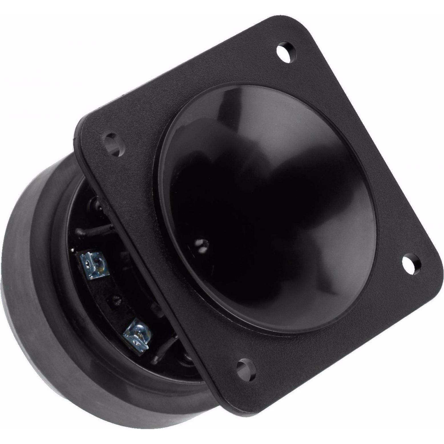 Monacor Hochton-Horn-LS 100Wmax (1 Stk.), Einbaulautsprecher, Schwarz