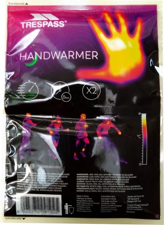 Produktbild Trespass HANDWARMERS X - Taschenwärmer