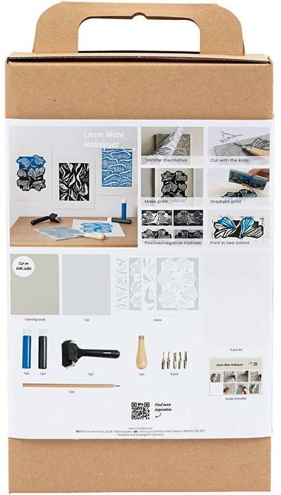 Image du produit Creativ Company Starter Craft Kit - Impression de blocs