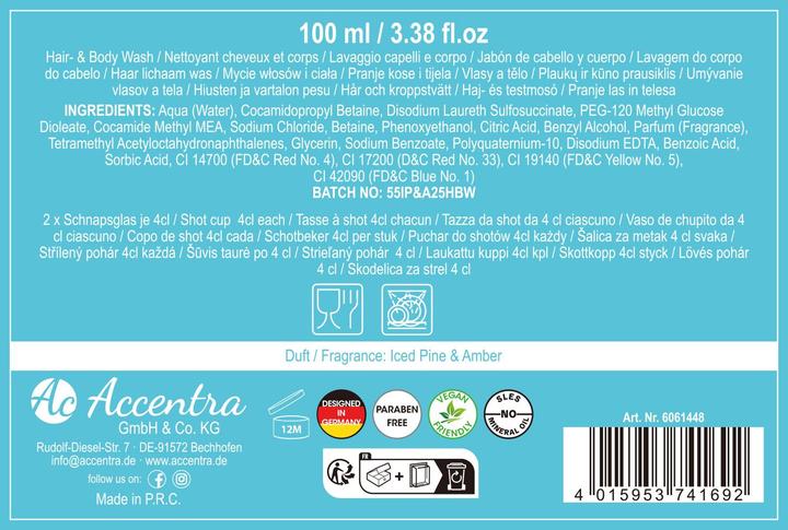 Produktbild Accentra Winter Edition (Körperpflegeset)