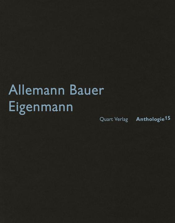 Produktbild Allemann Bauer Eigenmann (Deutsch, 2010)